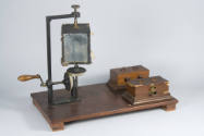 stand for manometric flame apparatus